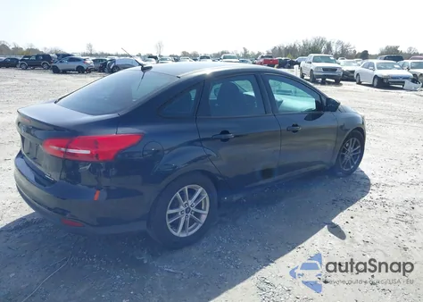 2015 Ford Focus Se from USA, damaged, VIN 1FADP3F29FL330191